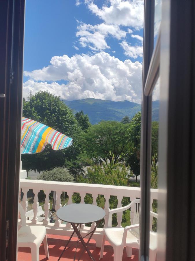 Studio Avec Terrasse Vue Tourmalet Dans Villa Historique "Victoria" Argelès-Gazost Kültér fotó