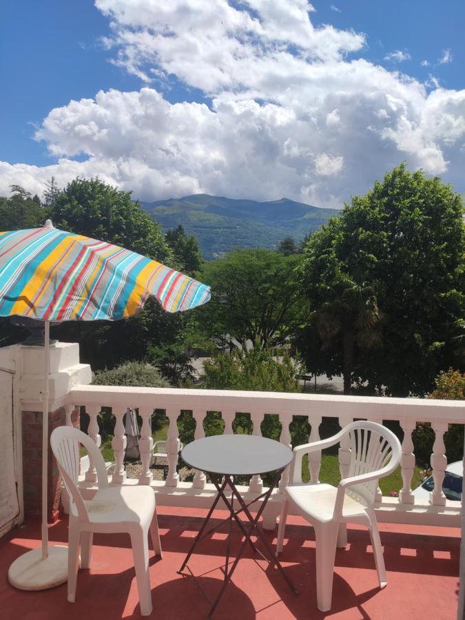 Studio Avec Terrasse Vue Tourmalet Dans Villa Historique "Victoria" Argelès-Gazost Kültér fotó